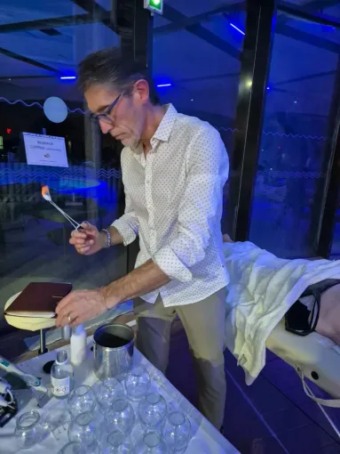 Séance cupping à Chambly, Clermont, Un Souffle Nouveau